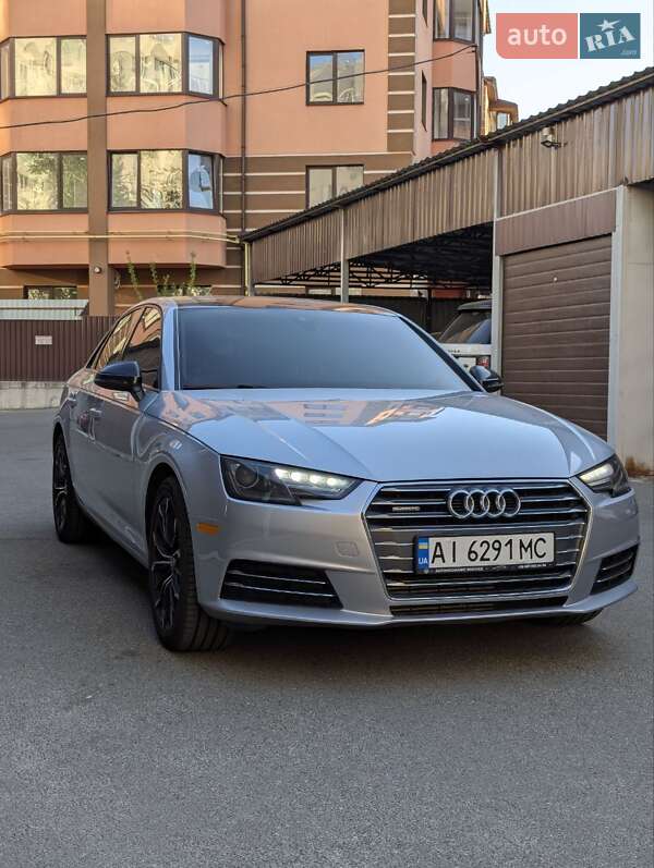 Седан Audi A4 2017 в Киеве