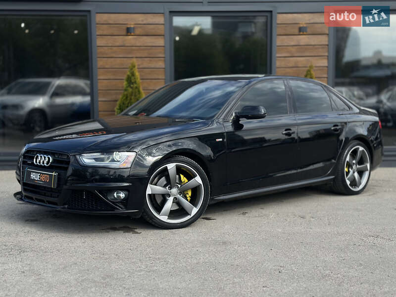 Audi A4 2014