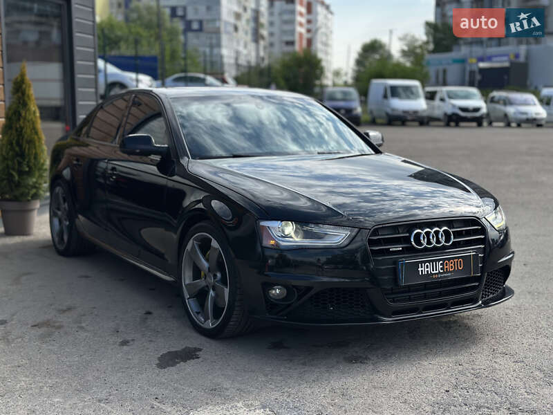 Седан Audi A4 2014 в Шептицькому