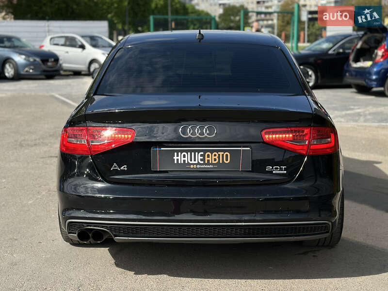 Седан Audi A4 2014 в Шептицькому