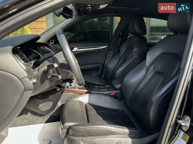 Седан Audi A4 2014 в Шептицькому