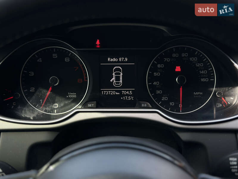 Седан Audi A4 2014 в Шептицькому