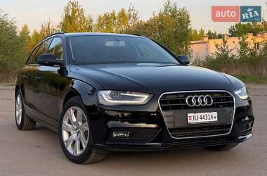 Audi A4 2014 Audi A4 2014
