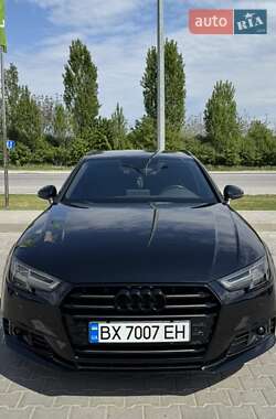 Универсал Audi A4 2016 в Каменец-Подольском