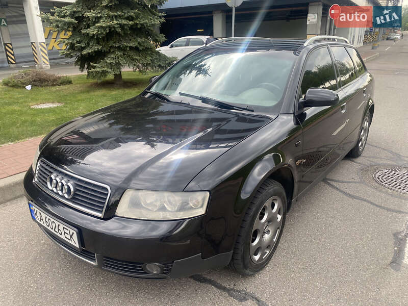 Универсал Audi A4 2002 в 