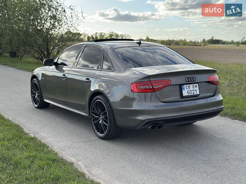 Седан Audi A4 2014 в Чернігові