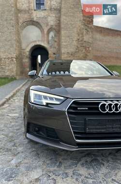 Audi A4 2018 Audi A4 2018