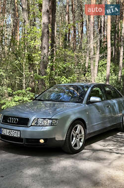 Седан Audi A4 2002 в Києві