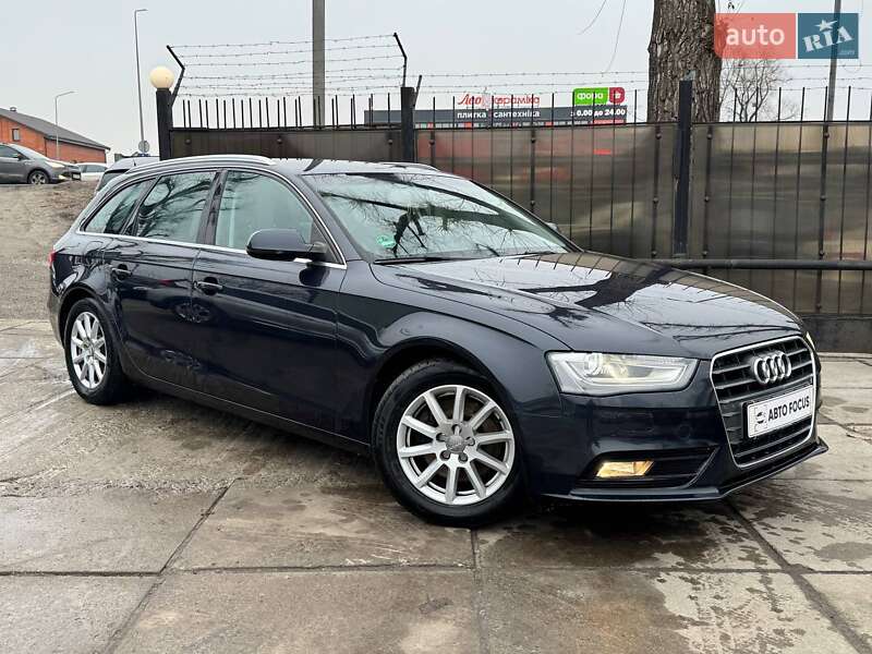Audi A4 2014