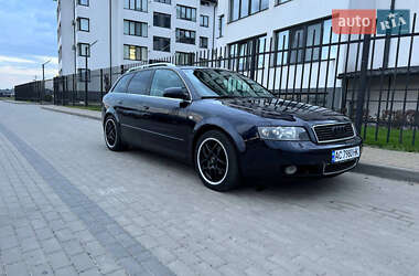 Універсал Audi A4 2002 в Луцьку
