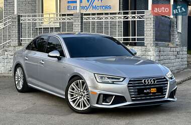 Audi A4 2018 Audi A4 2018