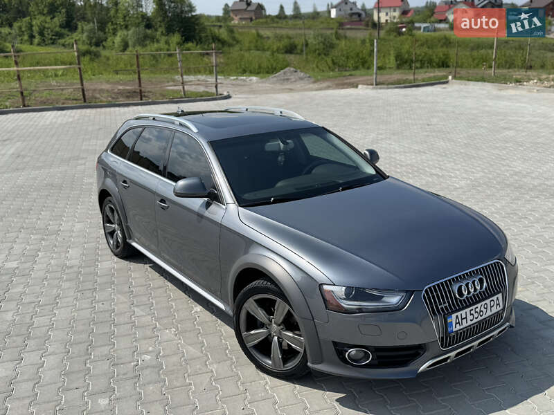 Універсал Audi A4 2013 в 