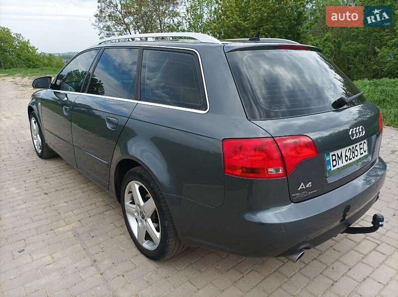 Универсал Audi A4 2005 в Ромнах