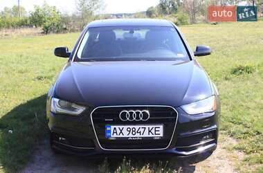 Audi A4 2014 Audi A4 2014