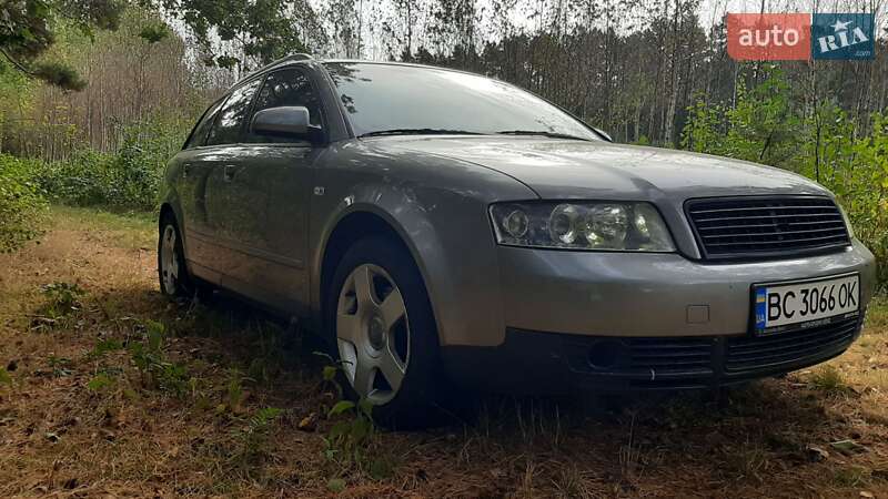 Универсал Audi A4 2002 в Каменке-Бугской