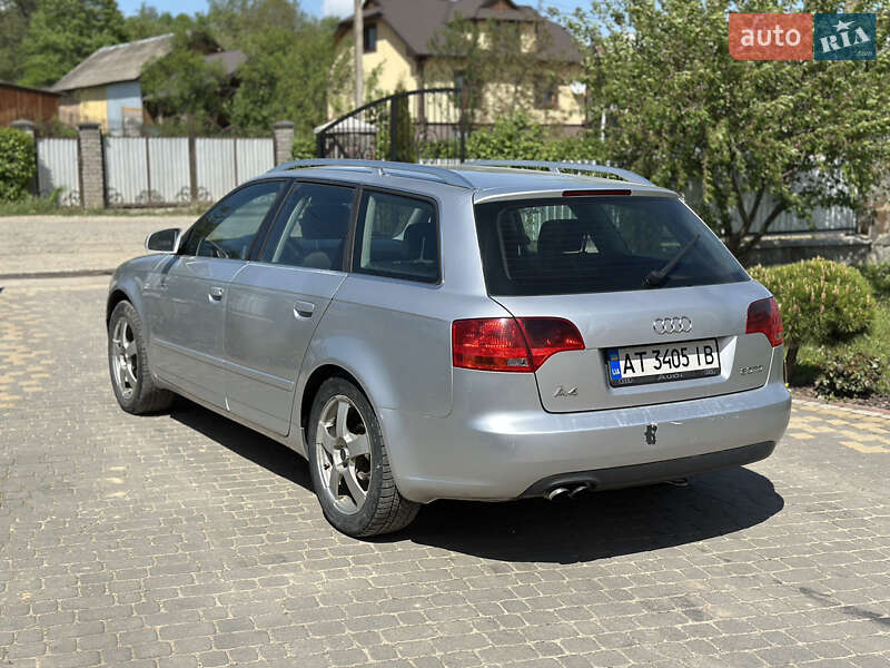 Універсал Audi A4 2005 в Коломиї