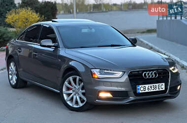 Седан Audi A4 2013 в Чернігові