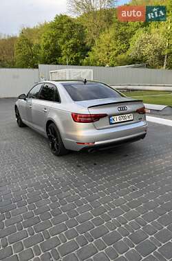 Седан Audi A4 2016 в 