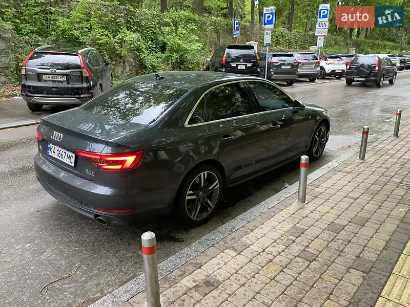 Audi A4 2016 VIN WAUFNAF46HN028103 фото оголошення 3 з 66