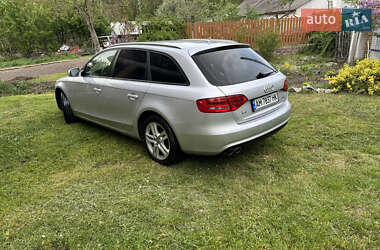 Универсал Audi A4 2014 в 