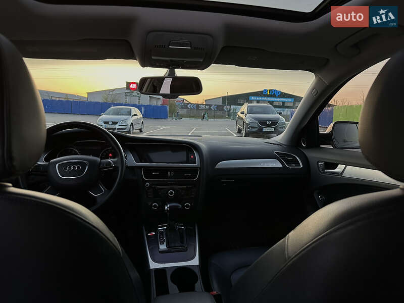 Седан Audi A4 2013 в Вінниці
