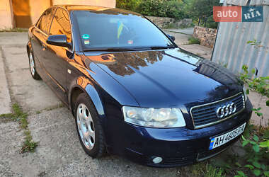Седан Audi A4 2004 в Миколаєві