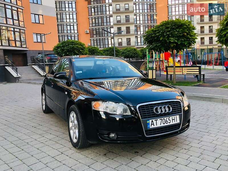 Седан Audi A4 2006 в 