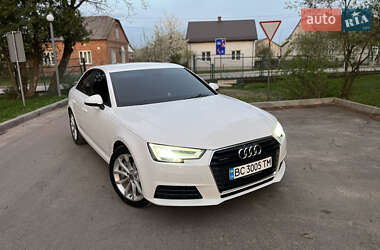 Audi A4 2016