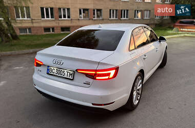 Седан Audi A4 2016 в 