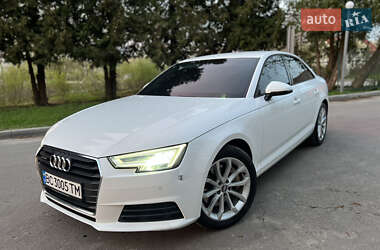 Седан Audi A4 2016 в 