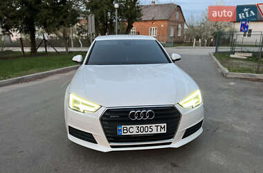 Седан Audi A4 2016 в 