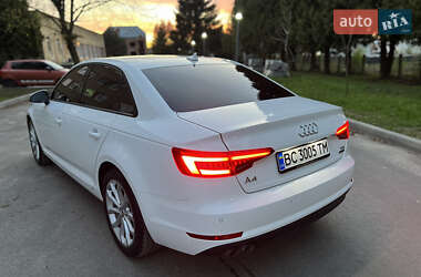 Седан Audi A4 2016 в 