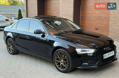 Audi A4 2013 Audi A4 2013