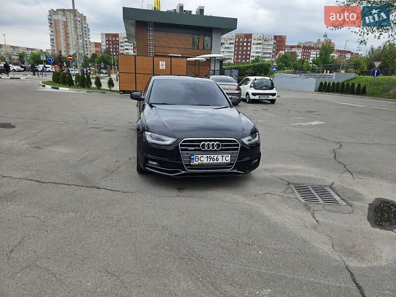 Седан Audi A4 2014 в Львові фото 3 Седан Audi A4 2014 в Львові