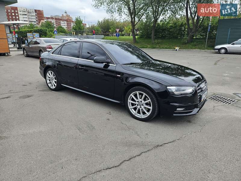 Седан Audi A4 2014 в Львові фото 5 Седан Audi A4 2014 в Львові