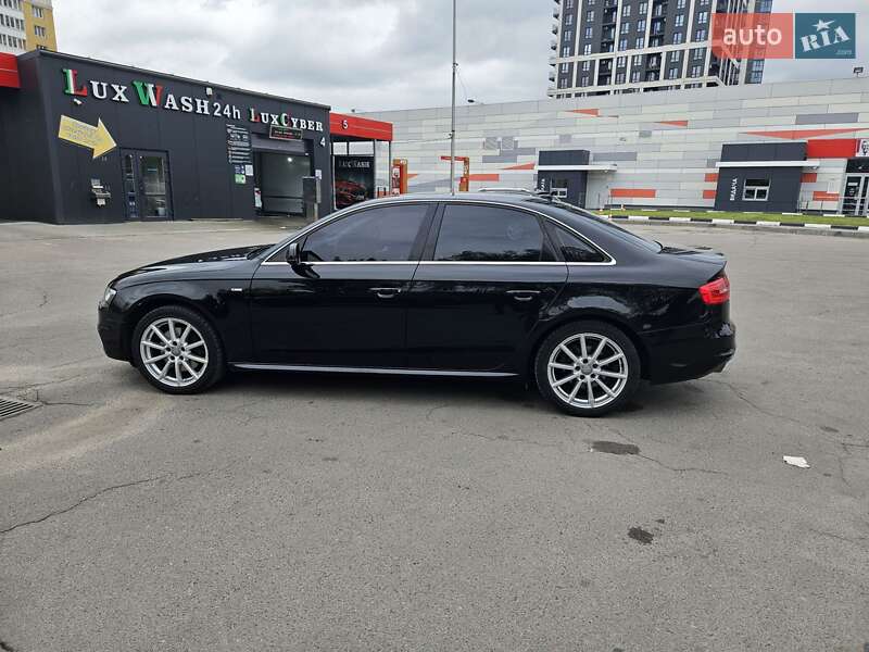 Седан Audi A4 2014 в Львові фото 14 Седан Audi A4 2014 в Львові