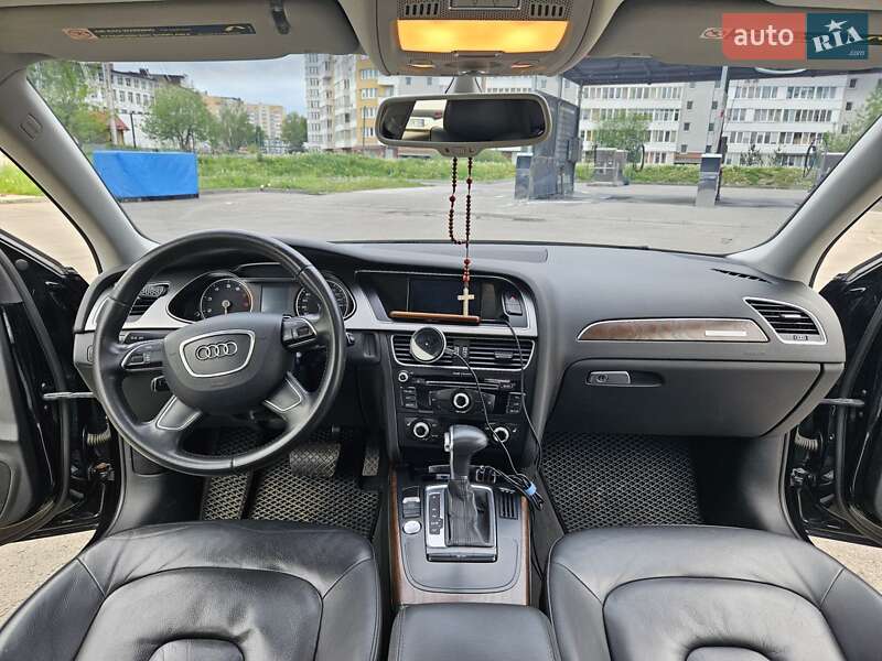 Седан Audi A4 2014 в Львові фото 24 Седан Audi A4 2014 в Львові