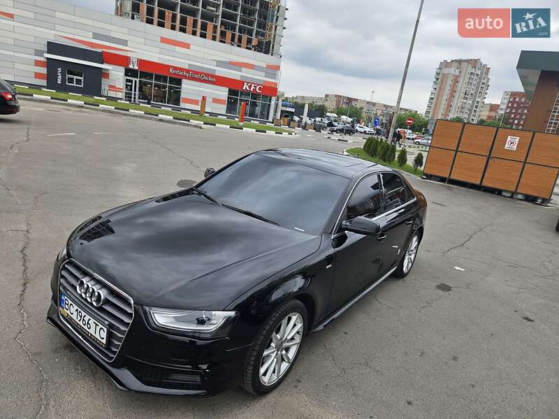 Седан Audi A4 2014 в Львові фото 45 Седан Audi A4 2014 в Львові