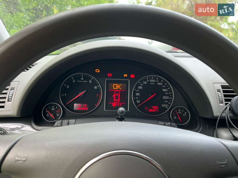 Седан Audi A4 2003 в Киеве