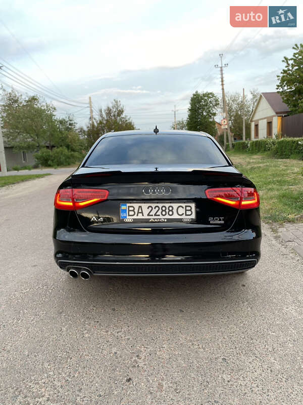 Седан Audi A4 2015 в Кропивницькому