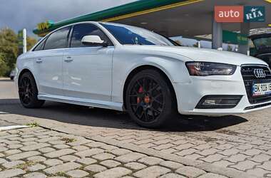 Audi A4 2013 Audi A4 2013