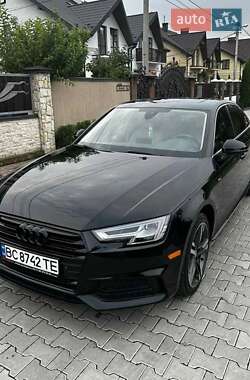 Седан Audi A4 2017 в Львове
