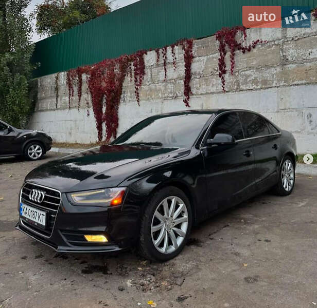 Audi A4 2012