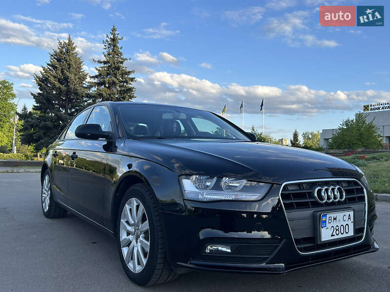 Audi A4 2013