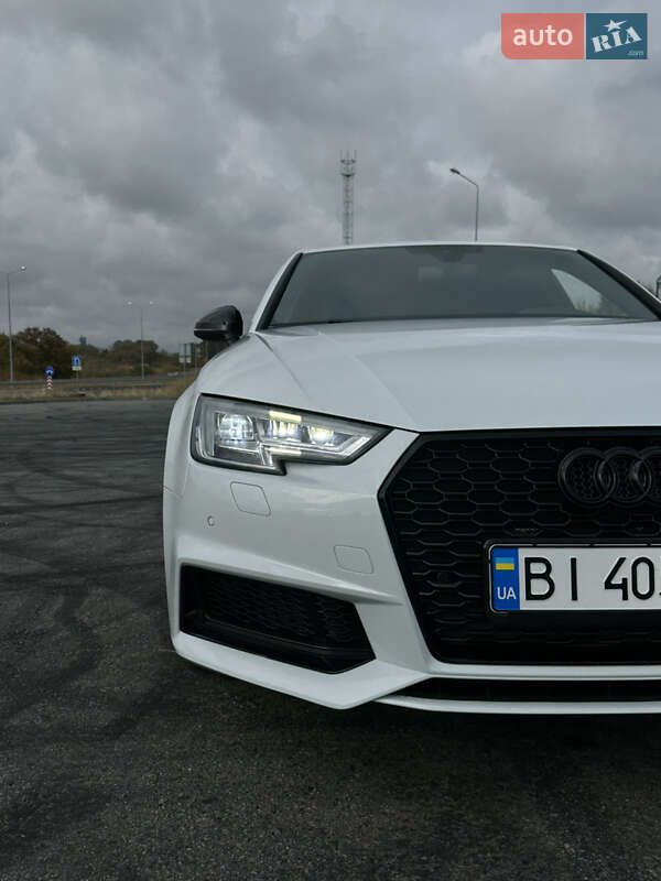 Седан Audi A4 2017 в Полтаві