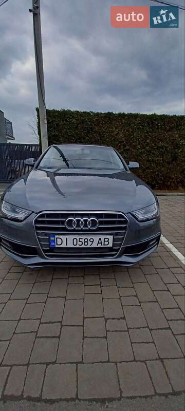 Audi A4 2013