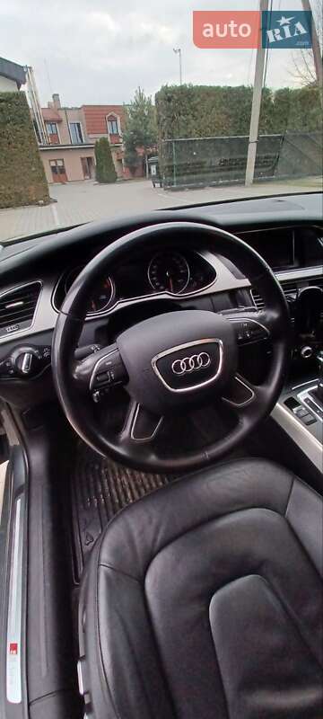 Седан Audi A4 2013 в Львові фото 8 Седан Audi A4 2013 в Львові