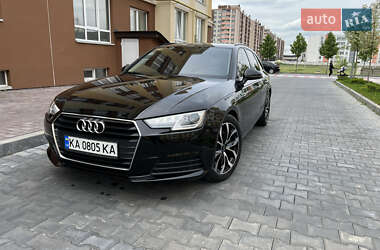 Универсал Audi A4 2017 в 