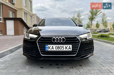 Универсал Audi A4 2017 в 