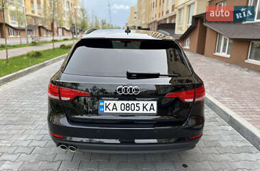Универсал Audi A4 2017 в 